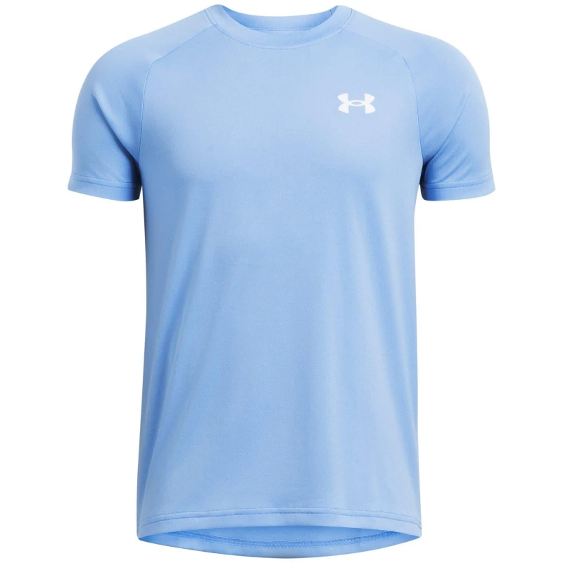 Image of Under Armour Tech 2.0 Top Junior Short Sleeve Performance T-Shirts 7 - 8 Years (S) Blue 62022055175