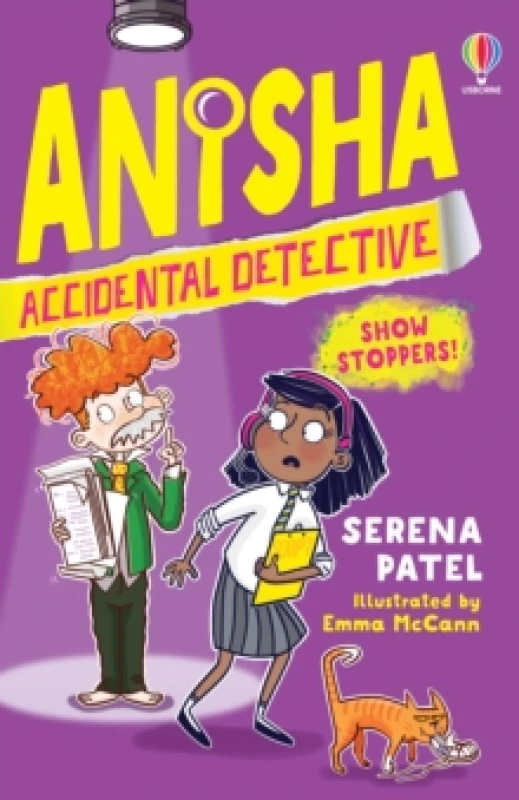 Image of Serena Patel Anisha, Accidental Detective: Show Stoppers Book Multi unisex