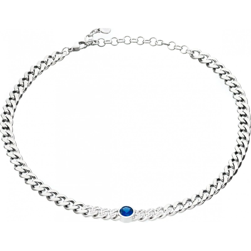 Image of Chiara Ferragni Womens J19AUW22 Necklace in Silver Silver Female One Size