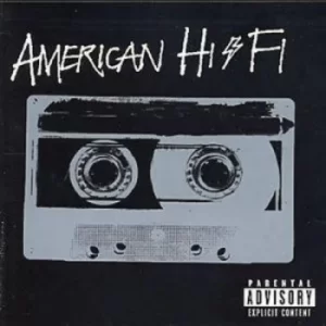 Image of American Hi-Fi by American Hi-Fi CD Album