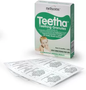 Image of Nelsons Teetha Granules Sachets x 24