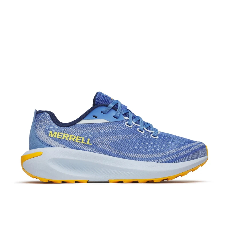 Image of Merrell Morphlite Trail Running Shoes Womens Azul female 4 (37)