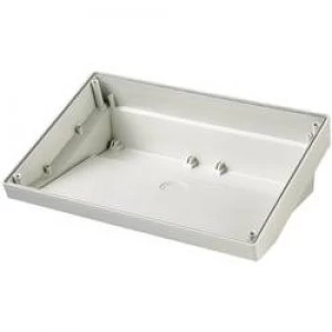 Image of Desk casing 180 x 264 x 86 Acrylonitrile butadiene styrene Grey white RAL 90