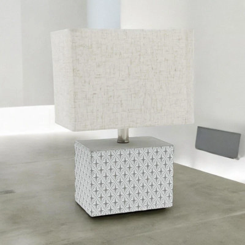 Image of Table Lamp and Shade - L10 x W15 x H20cm MinsterStylishLivingLtd7385