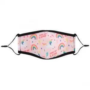 Image of Chasing Rainbows Face Mask