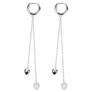 Image of Ladies Jasper Conran London Jewellery Sterling Silver Earrings