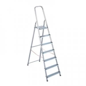 Image of Slingsby Aluminium Step Ladder 8 Step 358742