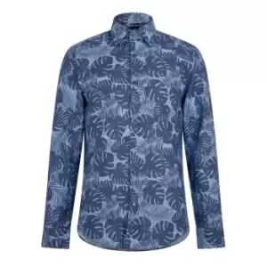 Image of Boss C-Hal Kent C1 Shirt - Blue
