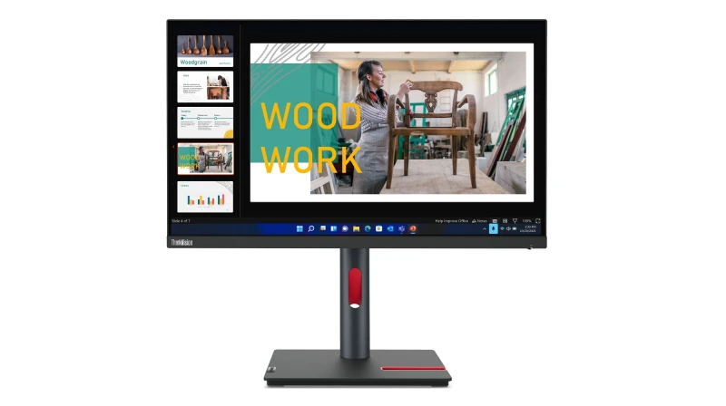 Image of Lenovo ThinkVision P24q-30 computer monitor 60.5cm (23.8") 2560