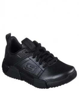 Image of Skechers Boys Durablox Citysphere Trainer - Black