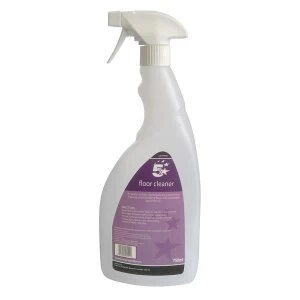 Image of 5 Star Facilities Empty Bottle for Concentrated Floor Cleaner Lemon 750ml