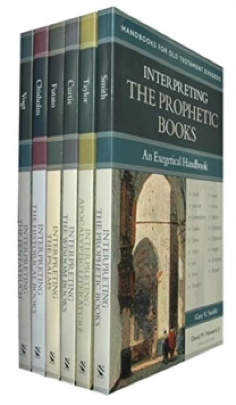 Image of Handbooks for Old Testament Exegesis, 6-Volume Set. Paperback. By Peter Vogt, Robert B Chisholm, Mark D Futato, Gary Smith, Richard Taylor Books