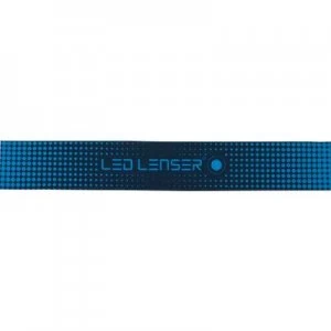 Image of Ledlenser 0377 Headband SEO 3, SEO 5, SEO5R, SEO7R, SEO B3, B5 R, MH2SEO, MH 6, iSEO 3, iSEO 5 R Blue
