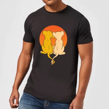 Image of Disney Lion King We Are One Mens T-Shirt - Black - 5XL