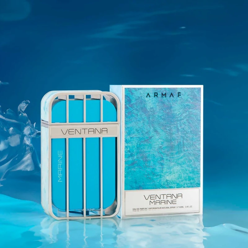Image of Armaf Ventana Marine eau de parfum unisex 100ml