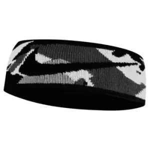 Image of Nike Reversible Knit Headband Juniors - Black