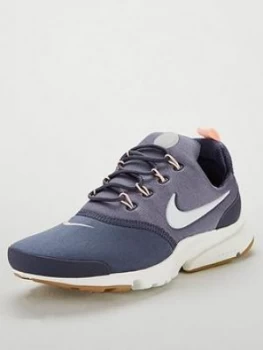 Image of Nike Presto Fly GreyWhite Size 3 Women