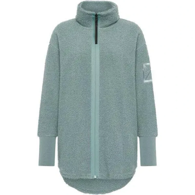 Image of Didriksons Womens zipped fleece Didriksons Sally 2 Bleu Female 48