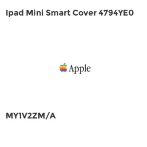 Image of Ipad Mini Smart Cover 4794YE0