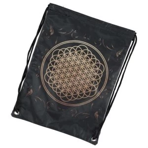 Image of Bring Me The Horizon - Flower Of Life String Bag