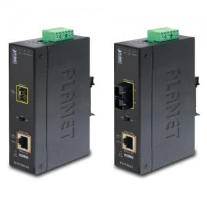 Image of Planet IGTP-805AT network media converter 2000 Mbps 1310 nm Black