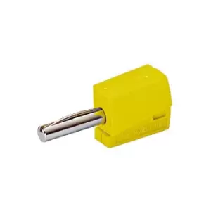 Image of Wago 215-511 Banana Plug, 20A, Clamp, Yellow