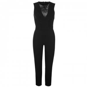 Image of Guess Guess Serenella Jumpsuit Womens - JBLK