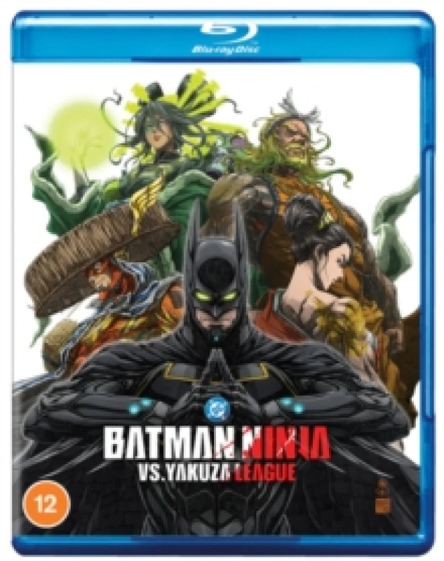 Image of Batman Ninja Vs Yakuza League Bluray 5051892252607