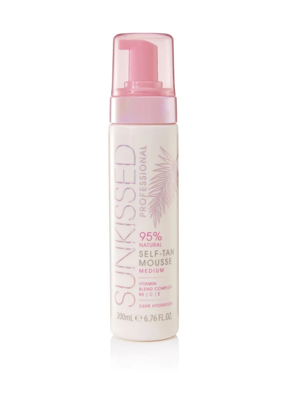 Image of SUNkissed Self Tan Professional Self Tan Mousse Medium 200ml