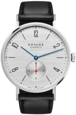 Image of Nomos Glashutte Watch Tangente Neomatik 39 Silvercut Sapphire Crystal