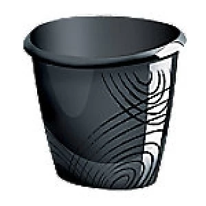 Image of CEP Waste Bin Origins 15 L Polypropylene Black 36.3 x 30 x 32.3 cm