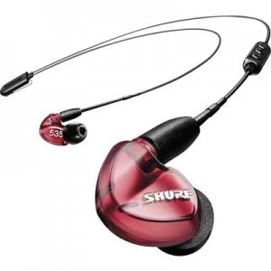 Image of Shure SE535LTD+BT2-EFS Microphone (vocals) Transfer type:Bluetooth , Corded
