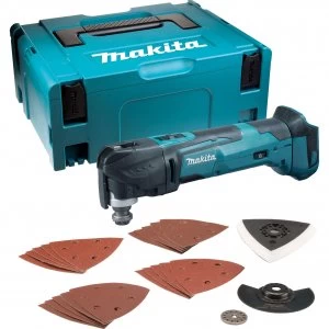 Image of Makita DTM51 18v Cordless LXT Oscillating Multi Tool No Batteries No Charger Case & Accessories