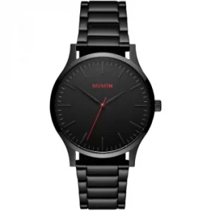 Image of MVMT Black Link 40 Series Watch