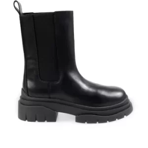 Image of ASH Ankle Women Black Pelle