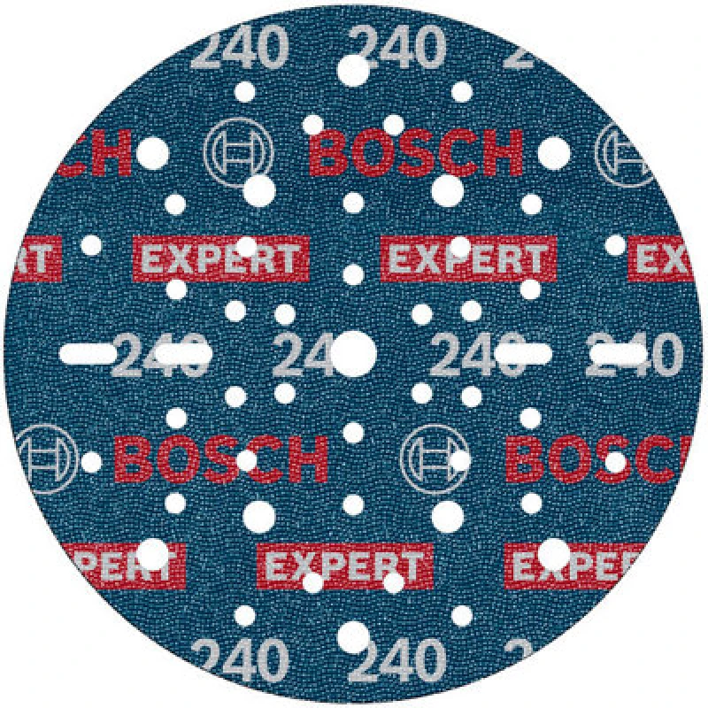 Image of Bosch EXPERT O780 Foil Sanding Discs 150mm 2608902454 Diameter: 150mm