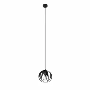 Image of Sollux Pendant Lamp Tulos 1 Black