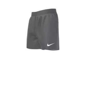 Image of Nike Logo Shorts Junior Boys - Grey