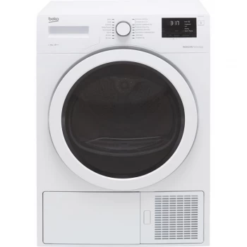 Image of Beko DHR83431 8KG Freestanding Heat Pump Tumble Dryer
