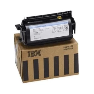 Image of IBM Infoprint 28P2010 Black Laser Toner Ink Cartridge
