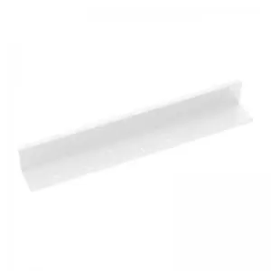 Image of Elev8 upper cable channel 800mm wide for single desks - white