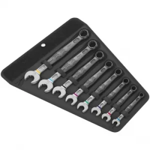 Image of Wera 05020241001 6003 Joker 8 Imperial Set 1 Ring Spanner Set Impe...