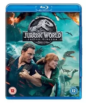 Image of Jurassic World: Fallen Kingdom Bluray Digital Download