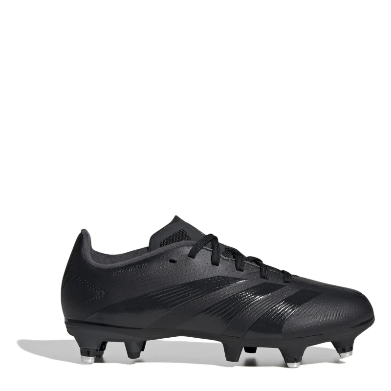 Image of adidas Predator 24 League Childrens Soft Ground Boots Black male C12 (30.5)