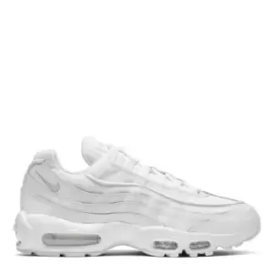 Image of Nike Air Max 95 Essential Mens Shoes - White