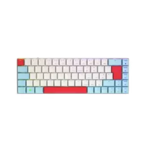 Image of CHERRY MX-LP 2.1 Compact Wireless keyboard RF Wireless + Bluetooth...