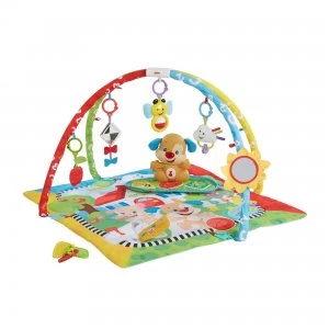 Image of Fisher Price Newborn Puppy Pals Learning Gym