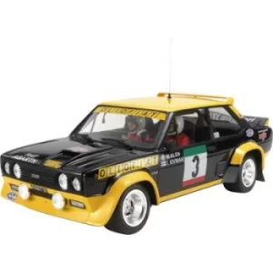 Image of Tamiya 300020069 Fiat 131 Abarth Rally Olio Model car assembly kit 1:20