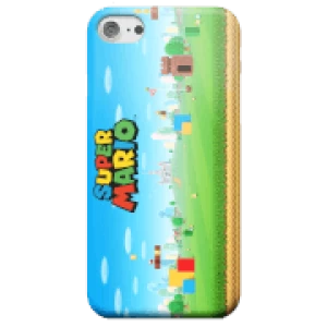 Image of Nintendo Super Mario Full World Phone Case - iPhone 7 Plus - Snap Case - Matte
