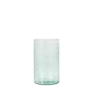 Image of Gedney Recycled Vase Green 26cm Green